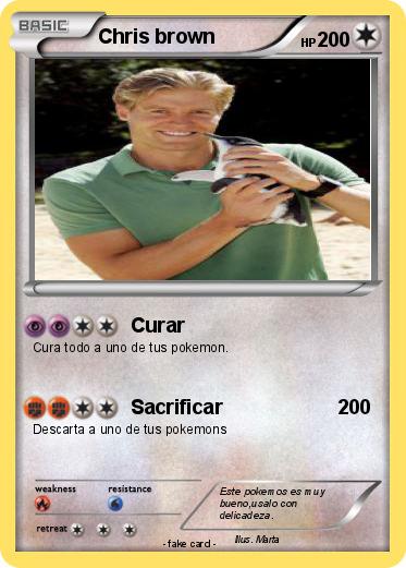 Pokemon Chris brown