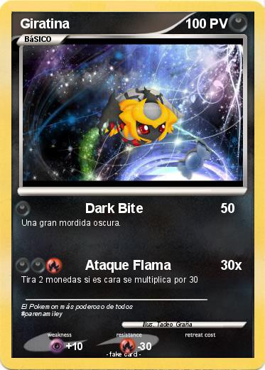 Pokemon Giratina