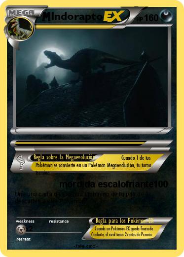 Pokemon Indorapto