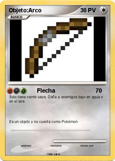 Pokemon Objeto:Arco