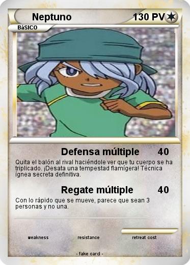 Pokemon Neptuno