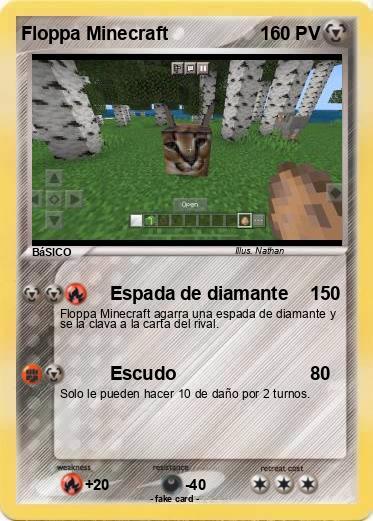 Pokemon Floppa Minecraft