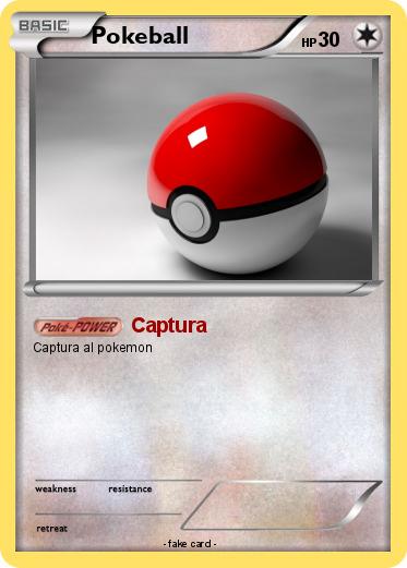 Pokemon Pokeball