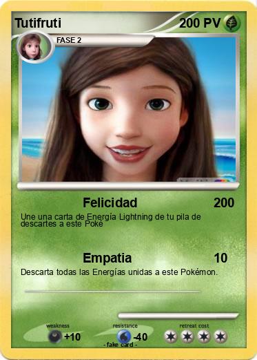 Pokemon Tutifruti