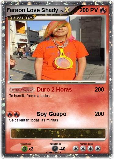 Pokemon Faraon Love Shady