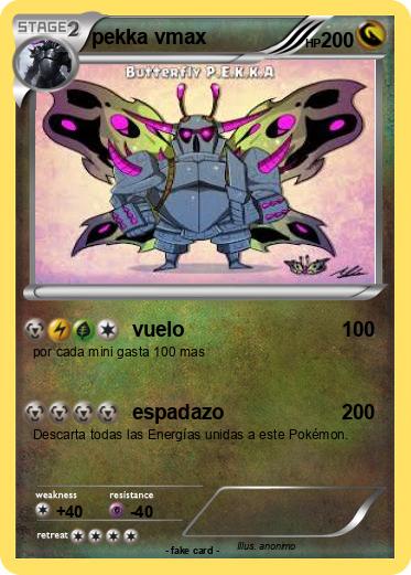 Pokemon pekka vmax