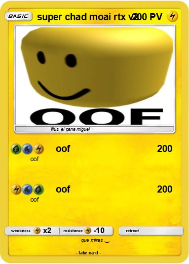 Pokemon super chad moai rtx v2