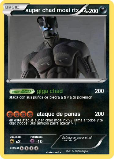Pokemon super chad moai rtx v2