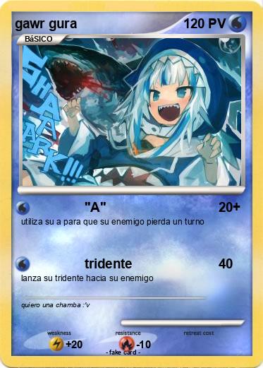 Pokemon gawr gura