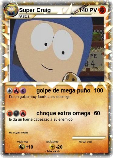 Pokemon Super Craig