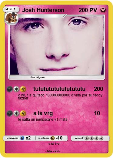 Pokemon Josh Hunterson