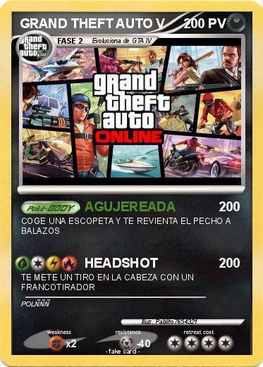 Pokemon GRAND THEFT AUTO V