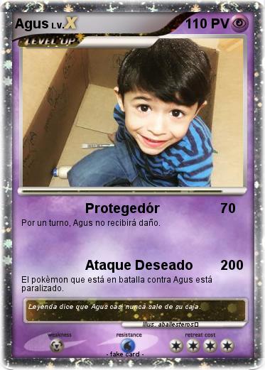 Pokemon Agus
