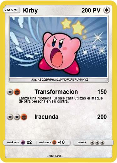 Pokemon Kirby