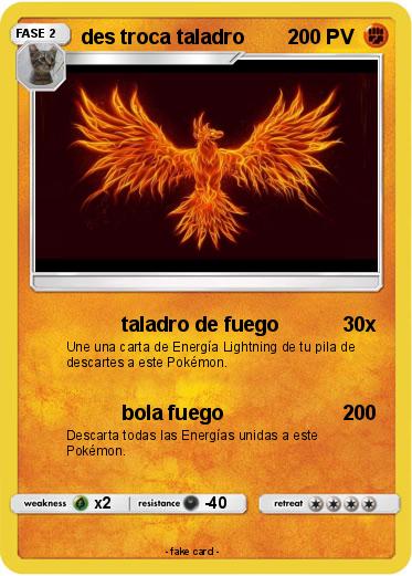 Pokemon des troca taladro
