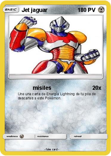 Pokemon Jet jaguar