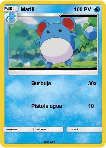 Pokemon Marill