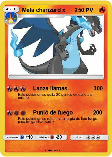 Pokemon Meta charizard x      2