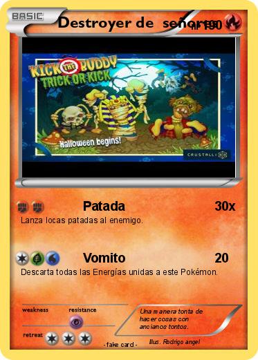 Pokemon Destroyer de  señores