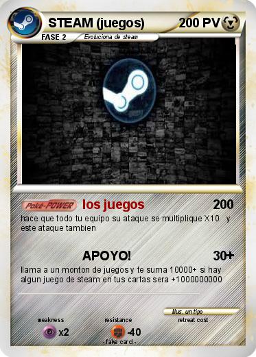 Pokemon STEAM (juegos)