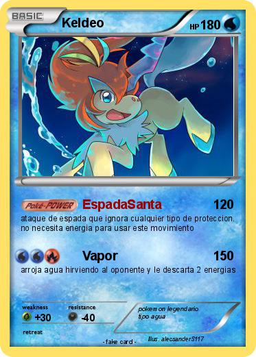 Pokemon Keldeo