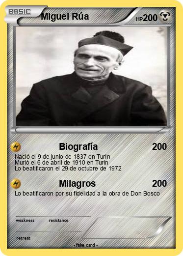 Pokemon Miguel Rúa