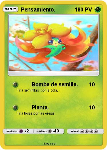 Pokemon Pensamiento.
