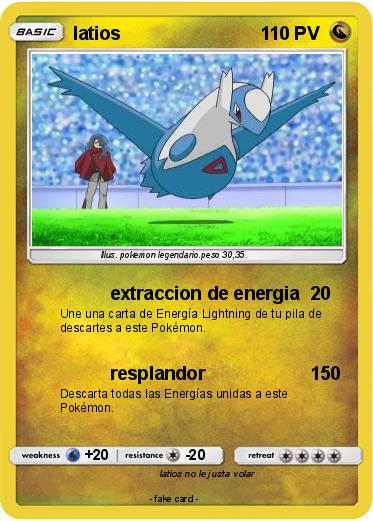 Pokemon latios