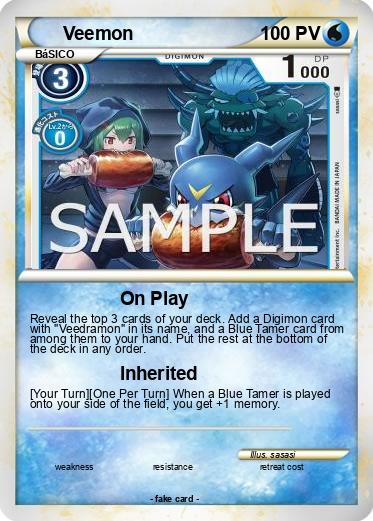 Pokemon Veemon