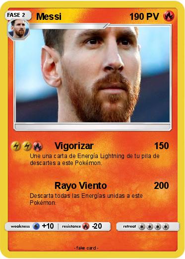Pokemon Messi