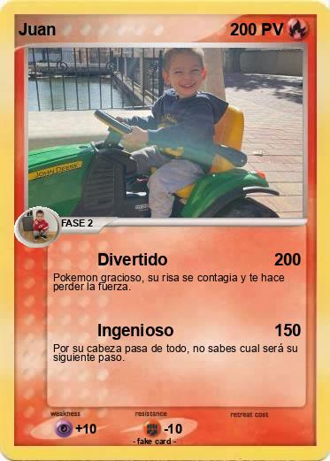 Pokemon Juan
