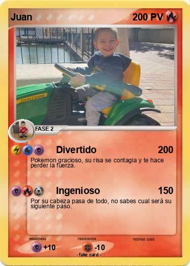Pokemon Juan