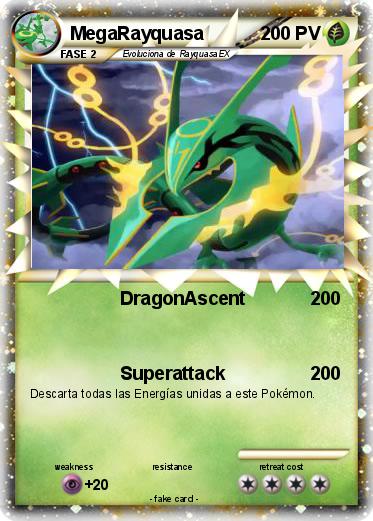 Pokemon MegaRayquasa