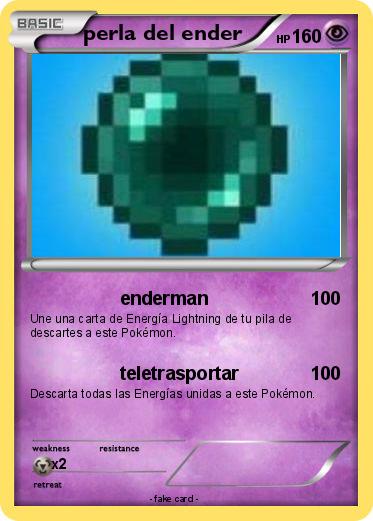 Pokemon perla del ender