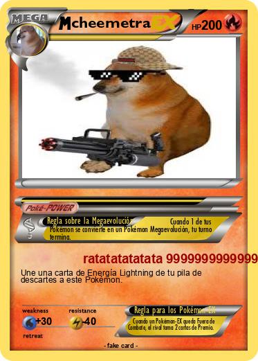 Pokemon cheemetra