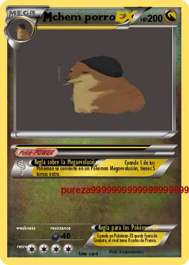 Pokemon chem porro