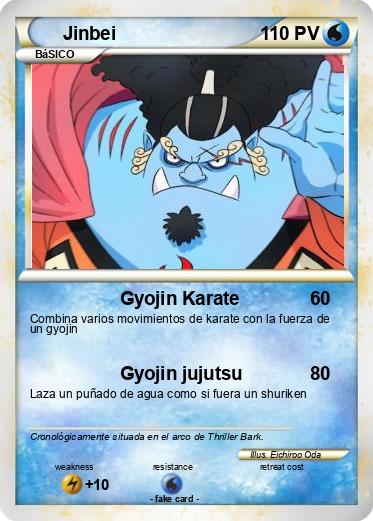Pokemon Jinbei