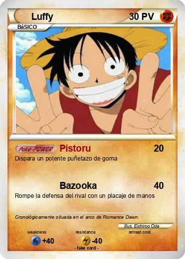 Pokemon Luffy