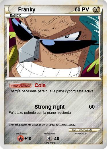 Pokemon Franky