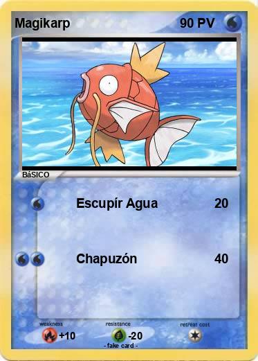 Pokemon Magikarp