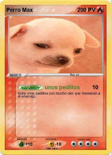 Pokemon Perro Max