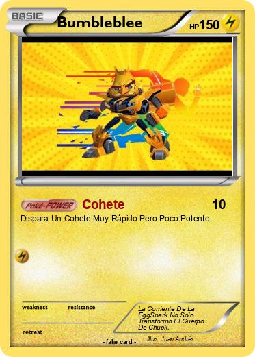 Pokemon Bumbleblee