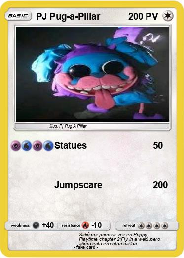 Pokemon PJ Pug-a-Pillar