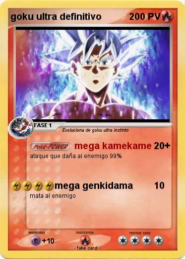 Pokemon goku ultra definitivo