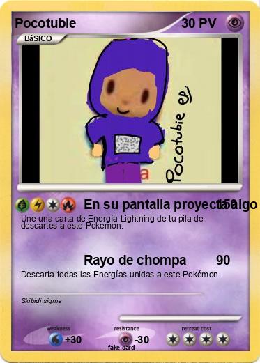 Pokemon Pocotubie