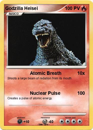 Pokemon Godzilla Heisei