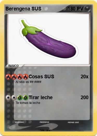 Pokemon Berengena SUS