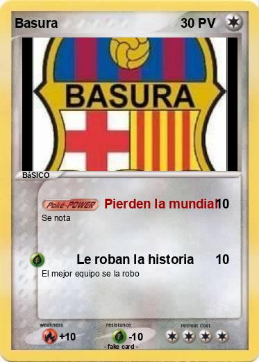Pokemon Basura
