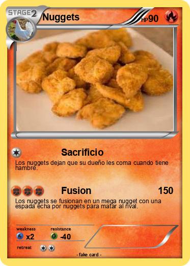 Pokemon Nuggets
