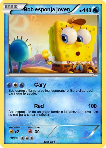Pokemon Bob esponja joven